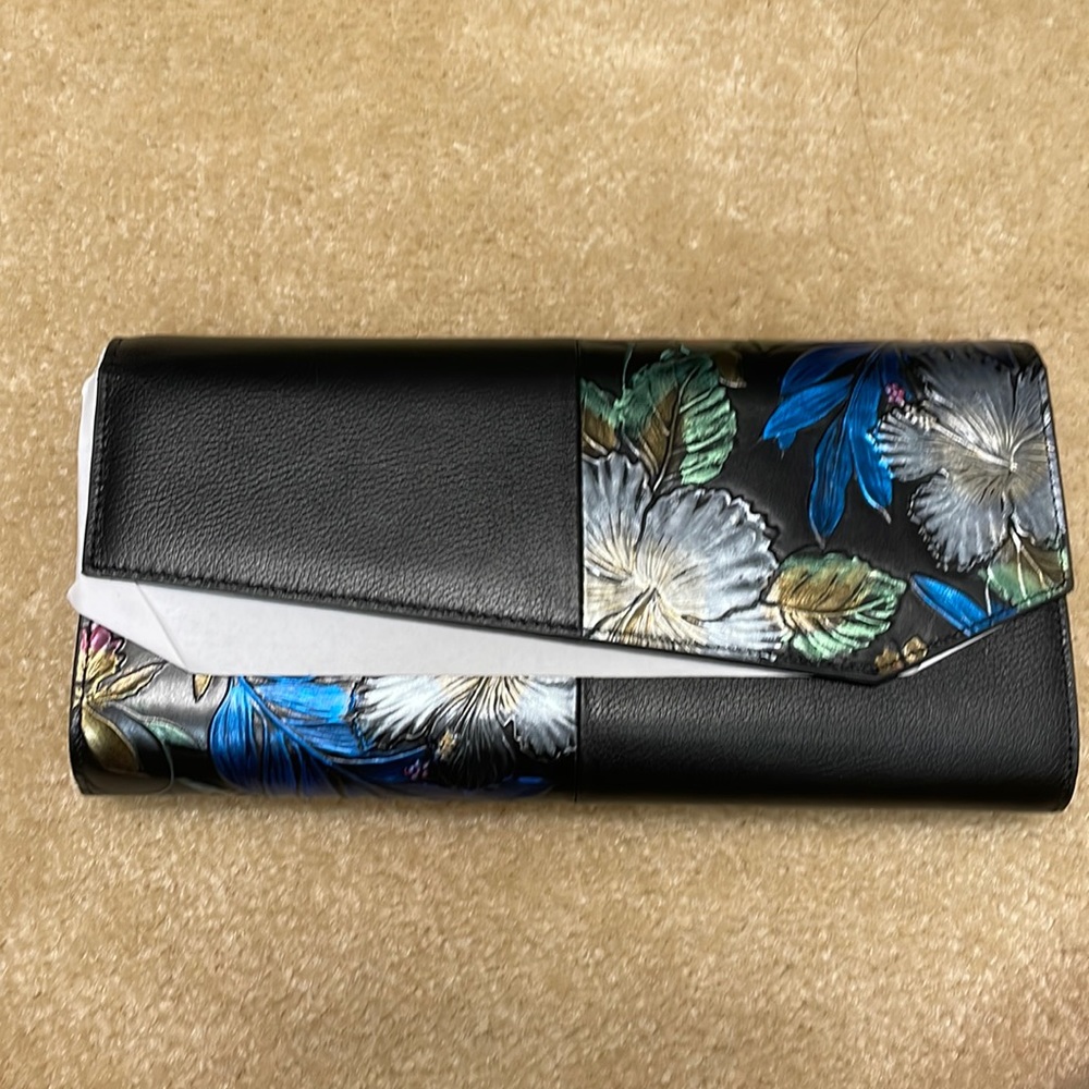 Brand new leather purse